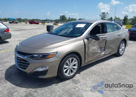 2025 Chevrolet Malibu Lt from USA, damaged, VIN 1G1ZD5ST7SF140362